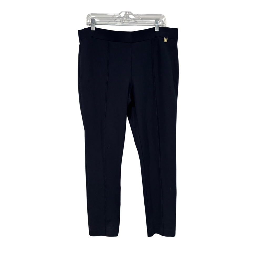 Elegant and Classic Anne Klein Navy Women's Pants Size 14